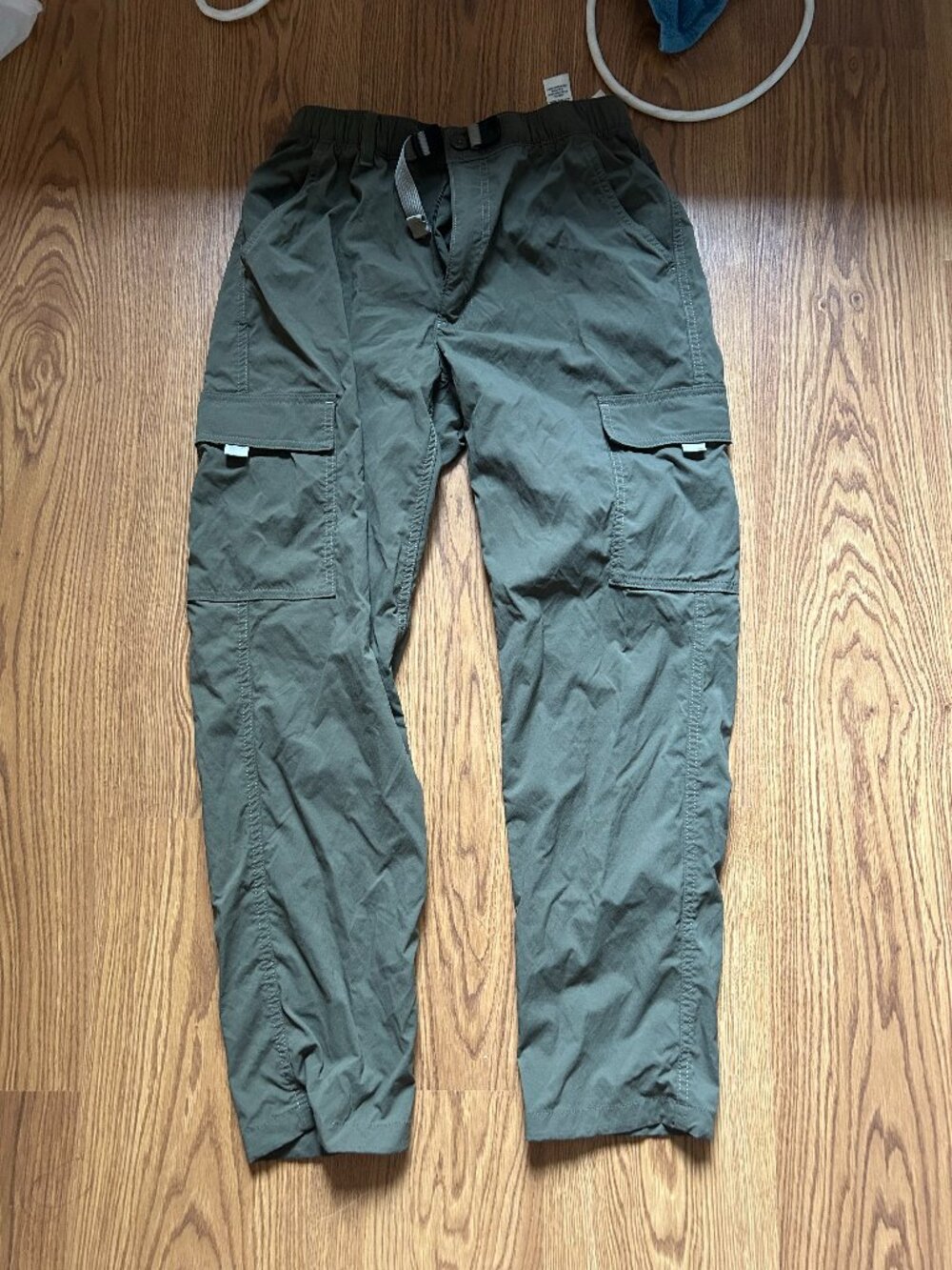 Patagonia Olive Green Hiking Pants